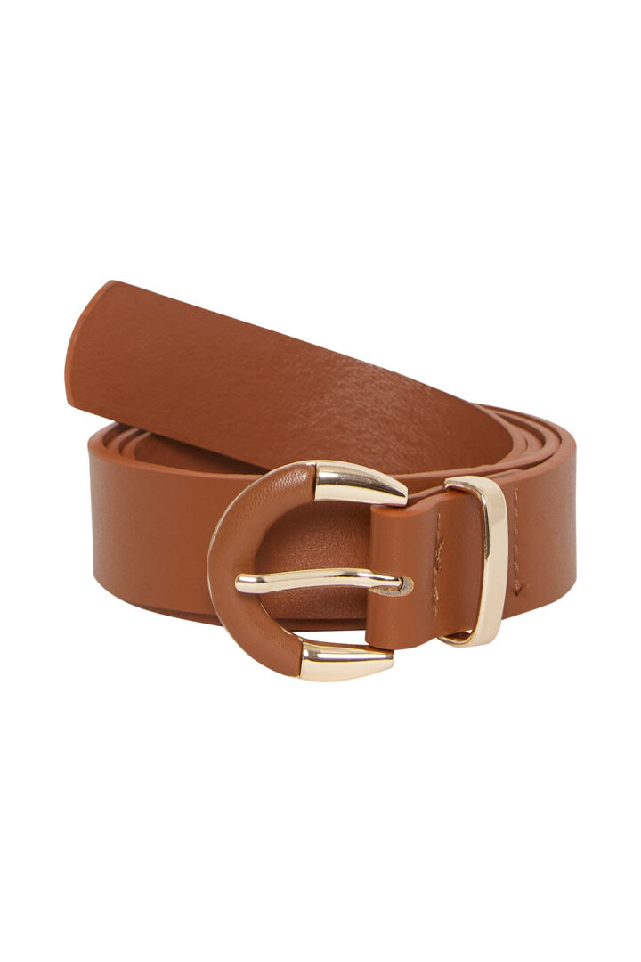 Ceinture boucle dorée / Ichi