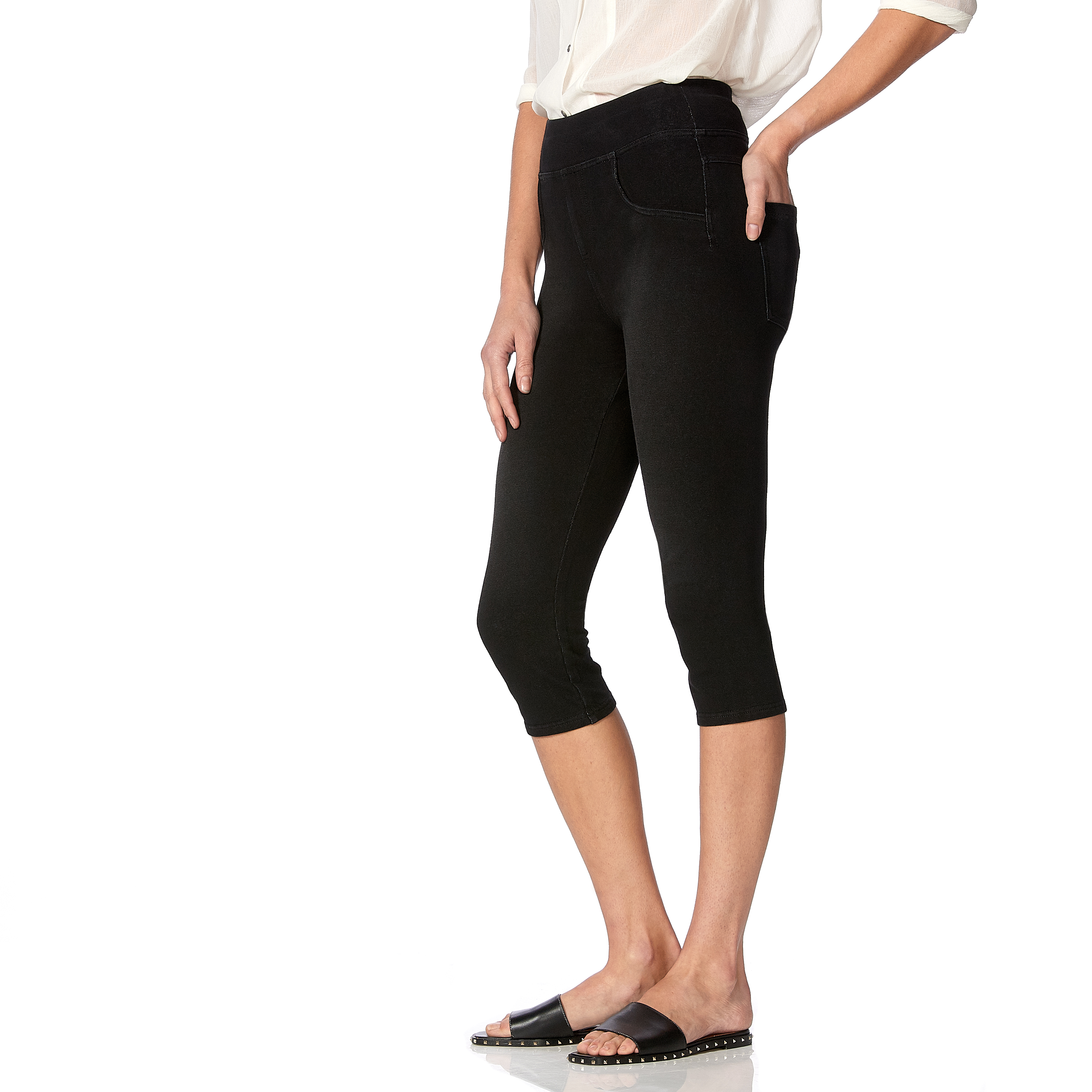 Capri taille haute 