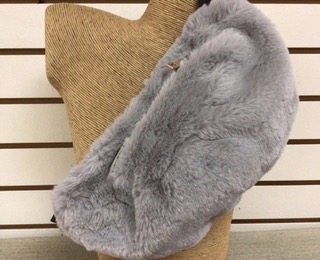 Sac banane fausse fourrure / Tom & Eva 