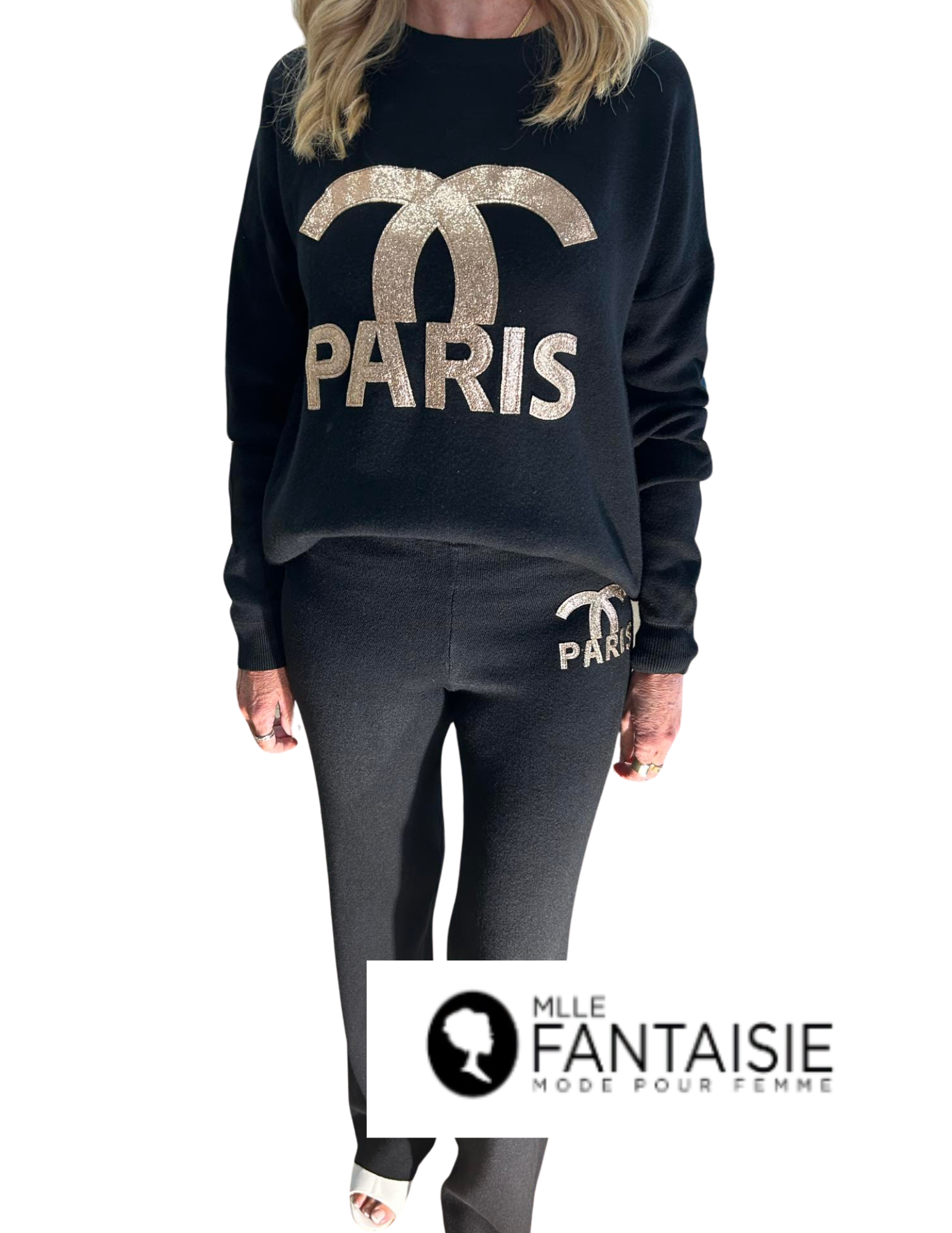 Ensemble detente chic Paris