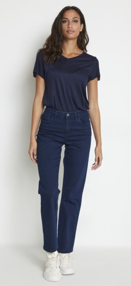 Jeans jambe droite 