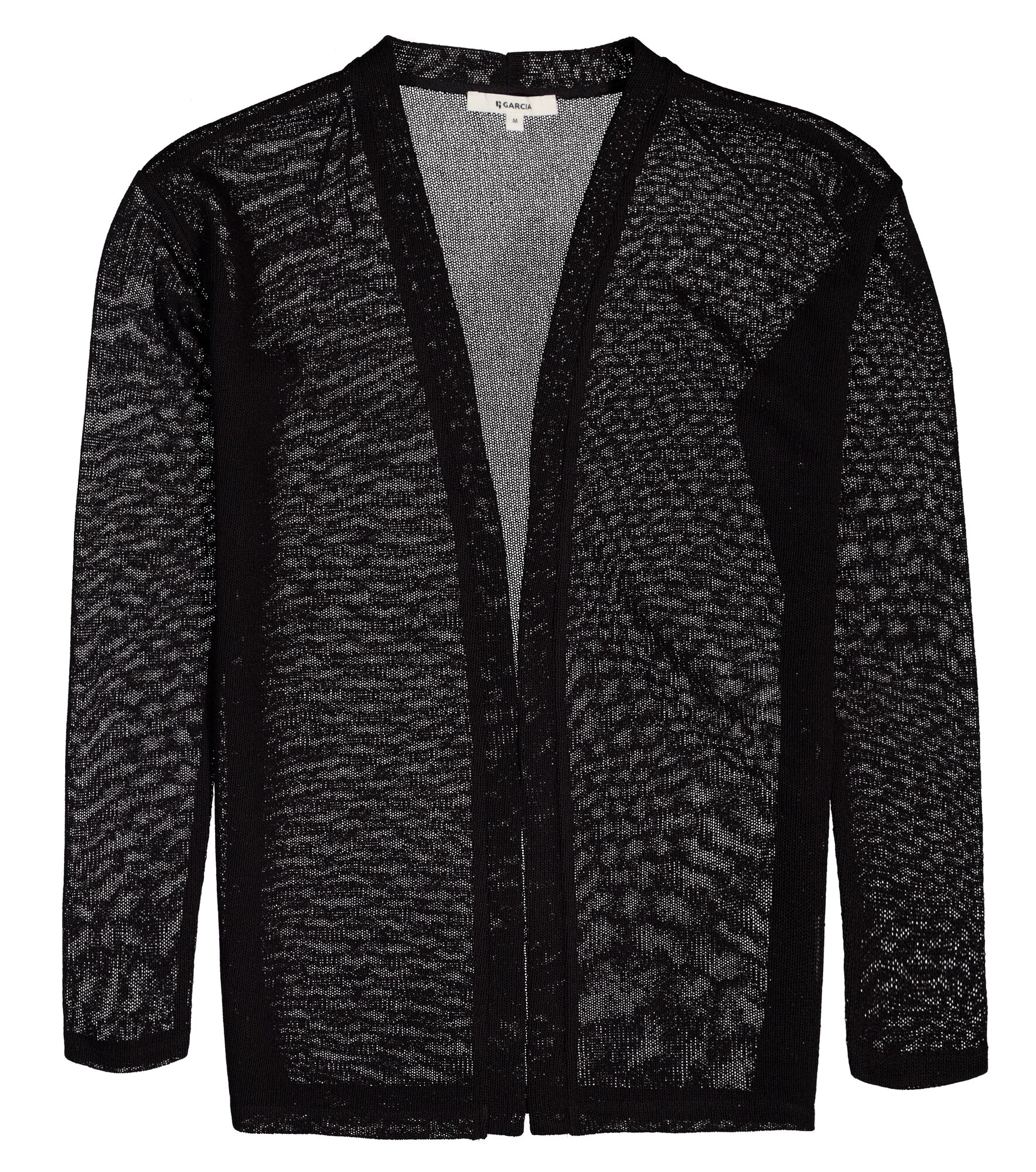 Cardigan ouvert / fin tricot 