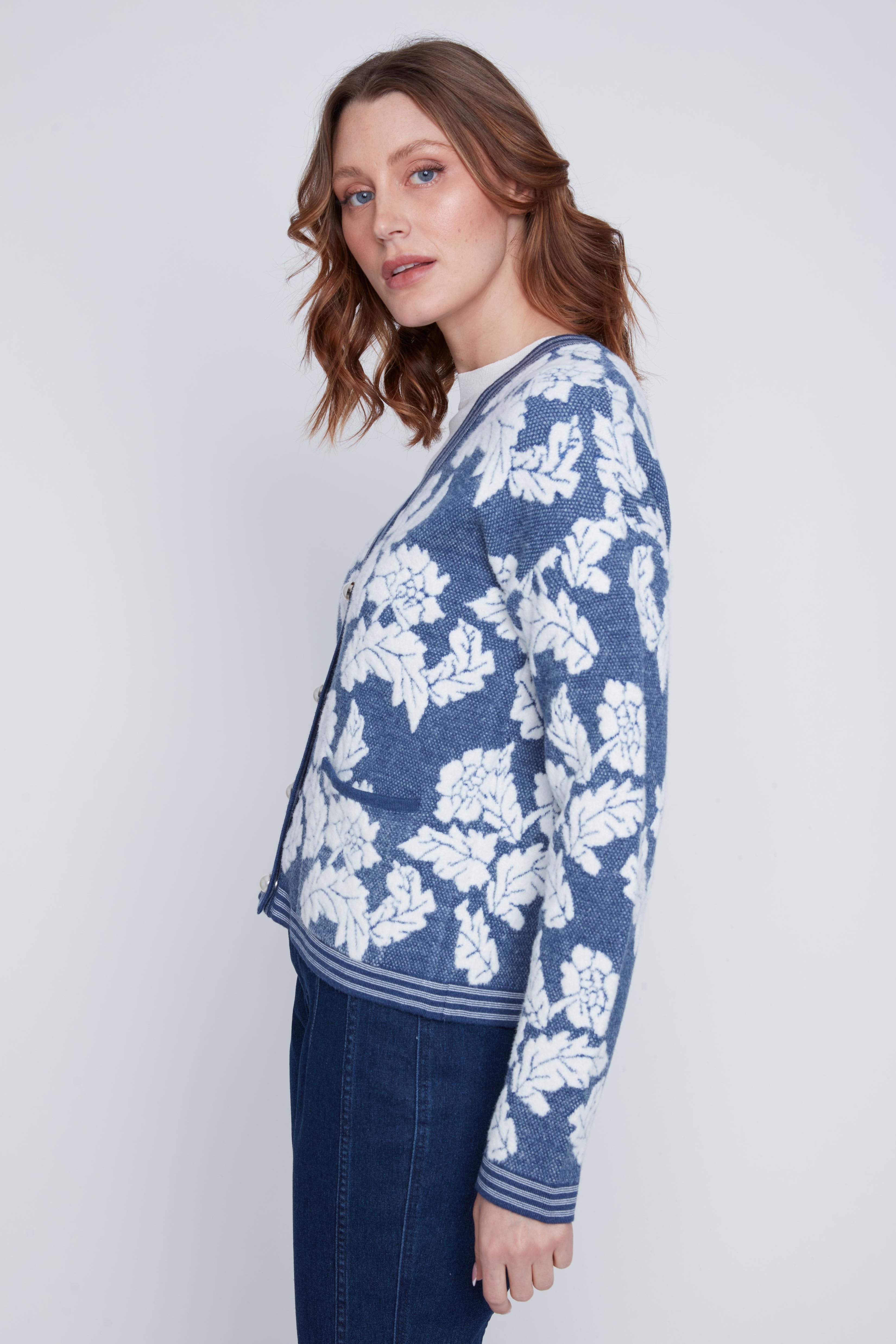 Cardigan LEAF