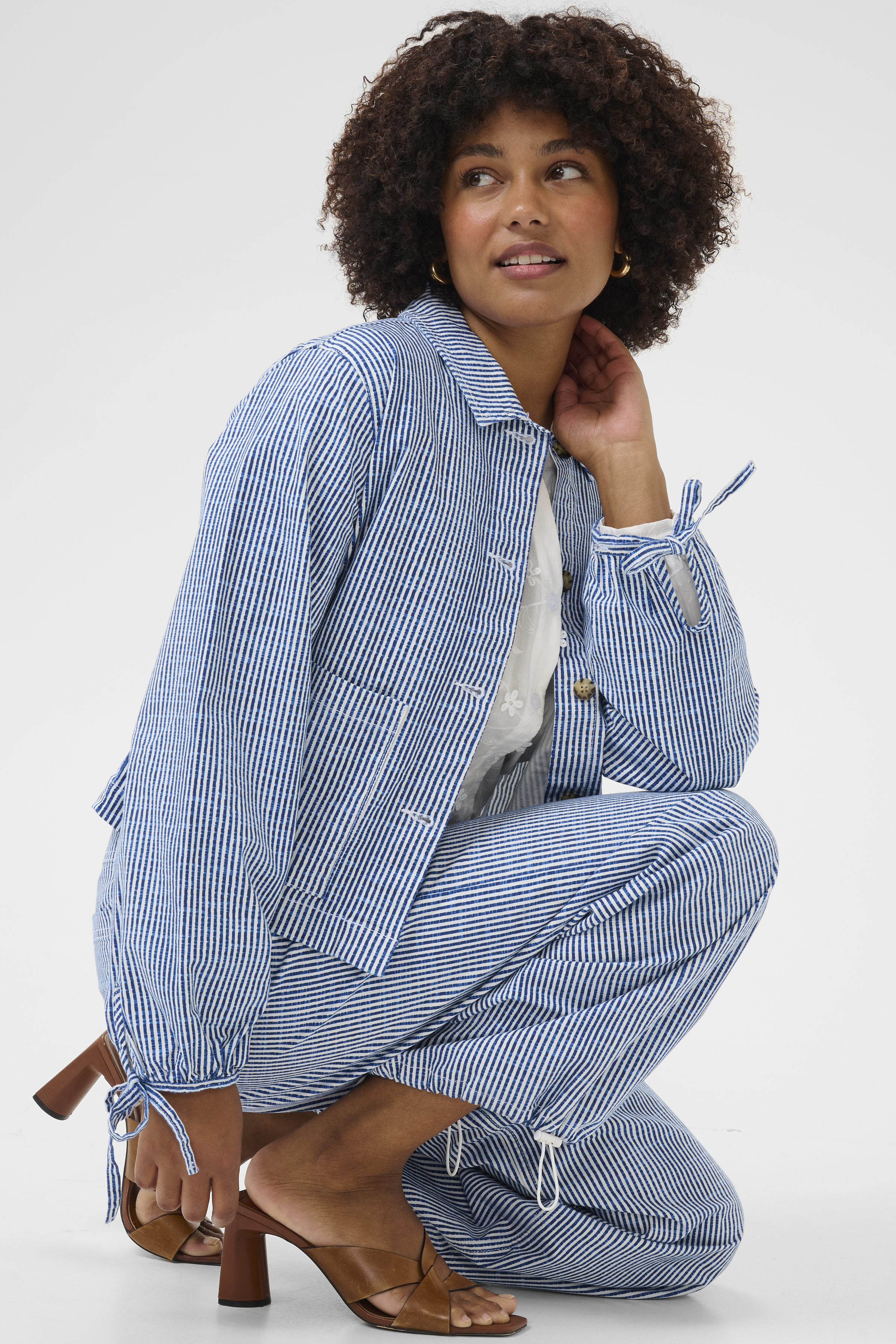 Jacket BERTA twill Jacket BERTA twill