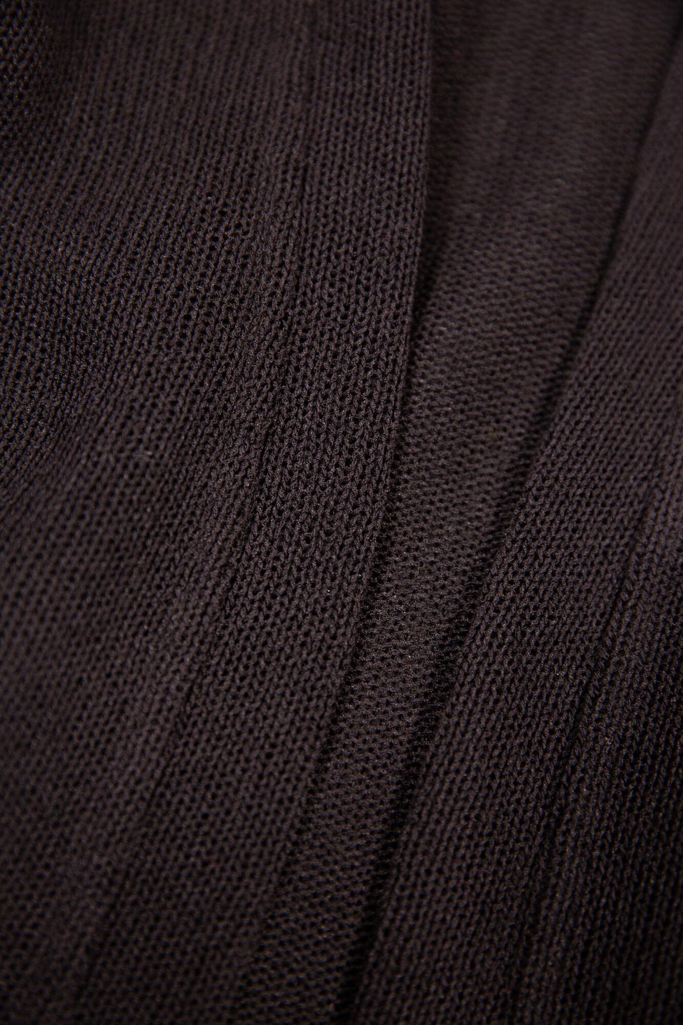Cardigan ouvert / fin tricot 