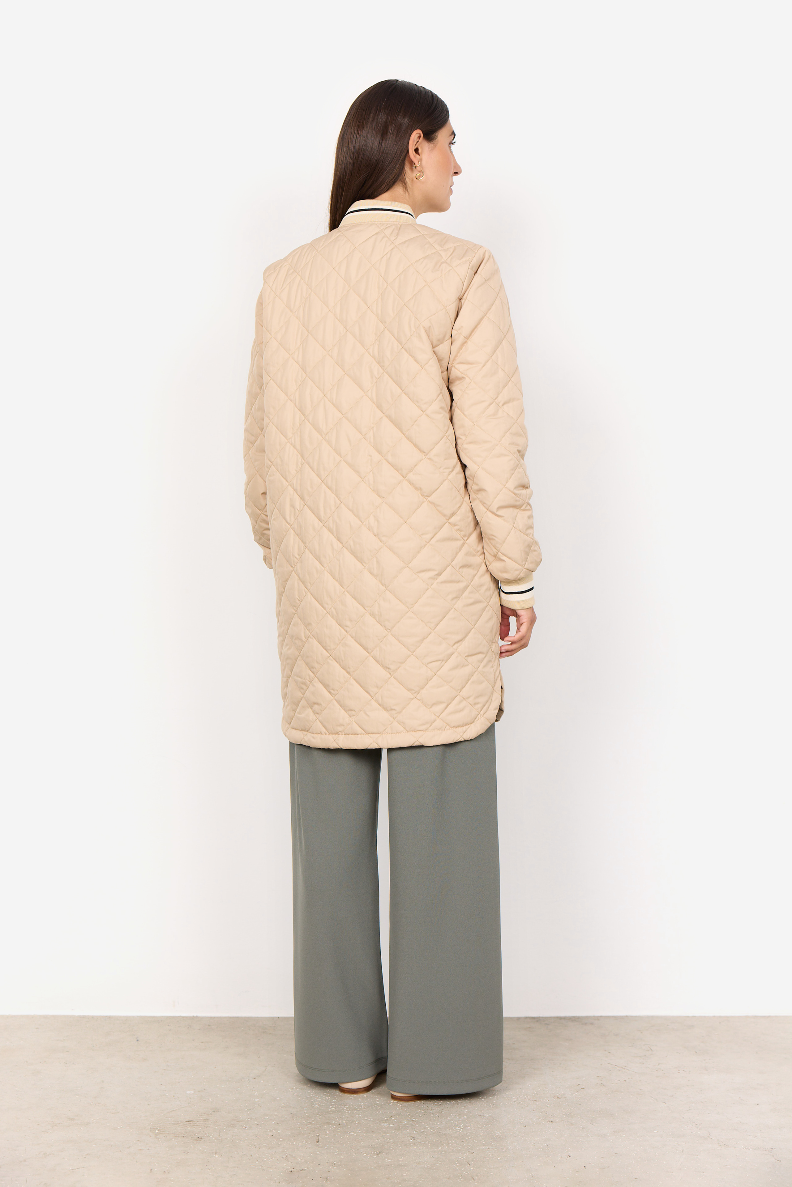 Manteau matelassée 