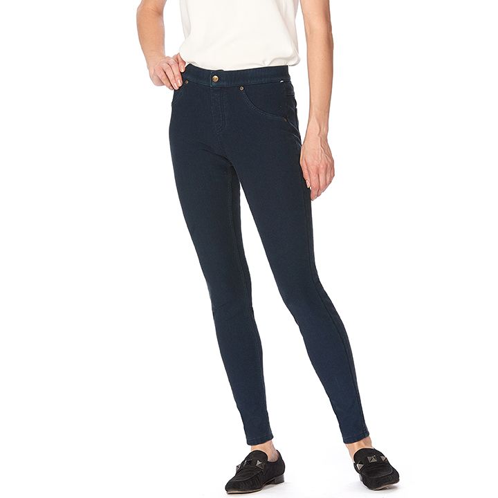 Legging doublé en molleton / poches arrière