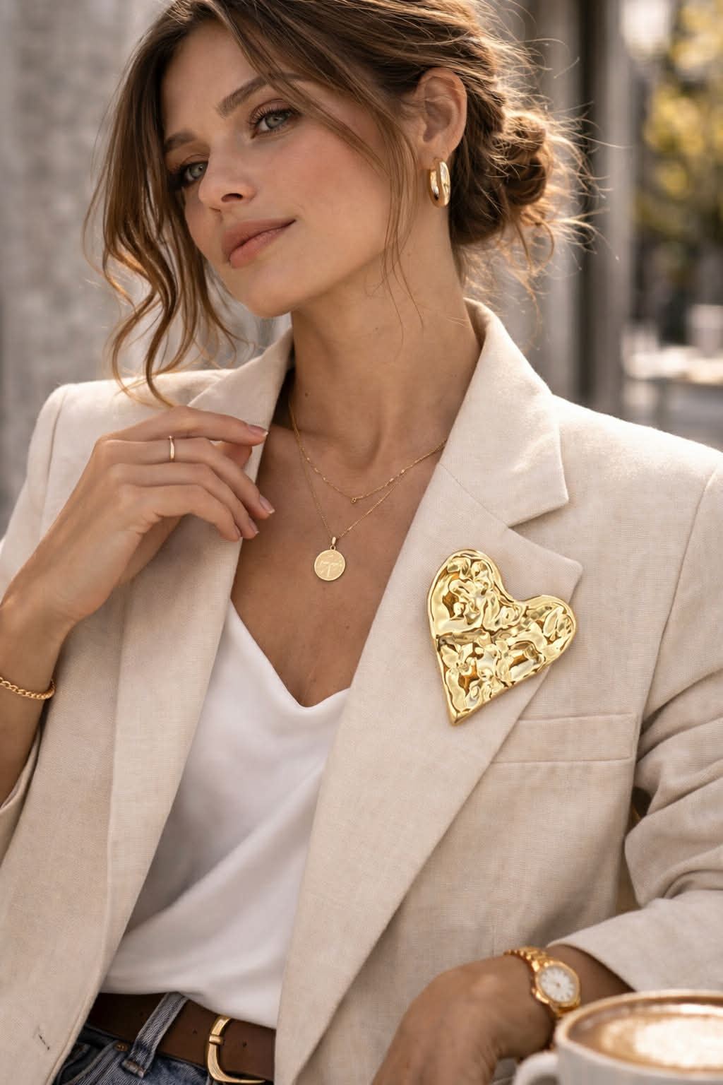 Broche COEUR