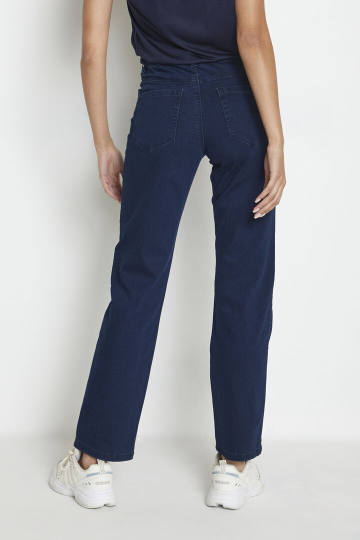 Jeans jambe droite 