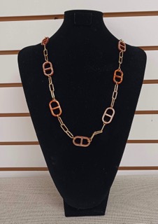Collier mailles trombone / Tom & Eva 