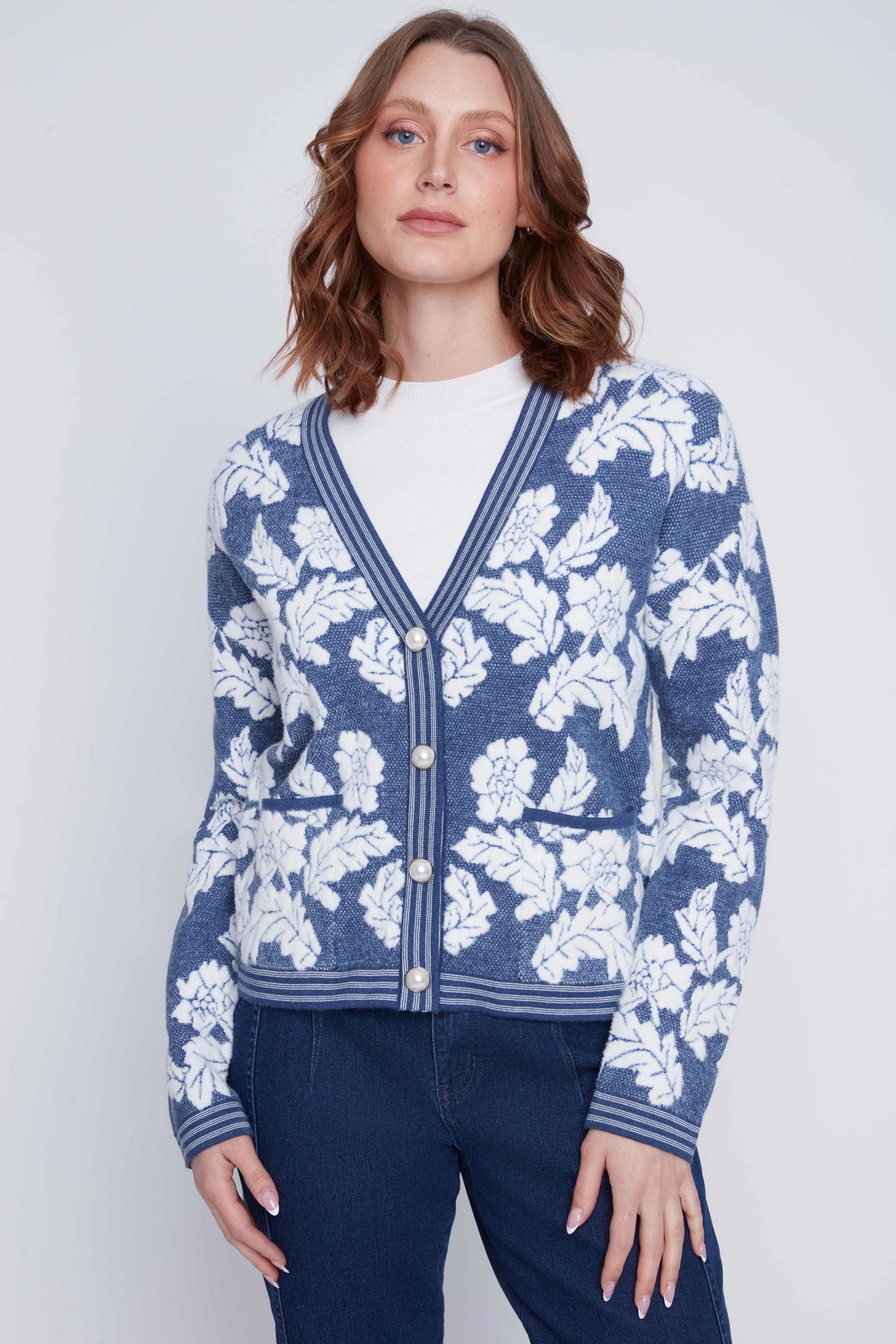 Cardigan LEAF