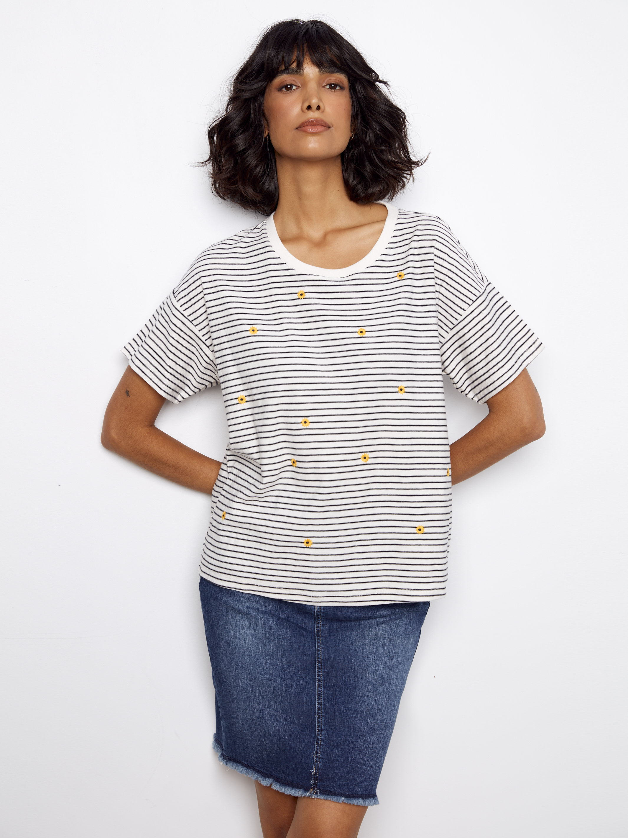 T-shirt NATURAL