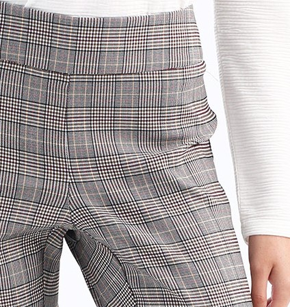 Pantalon à carreaux Pantalon à carreaux
