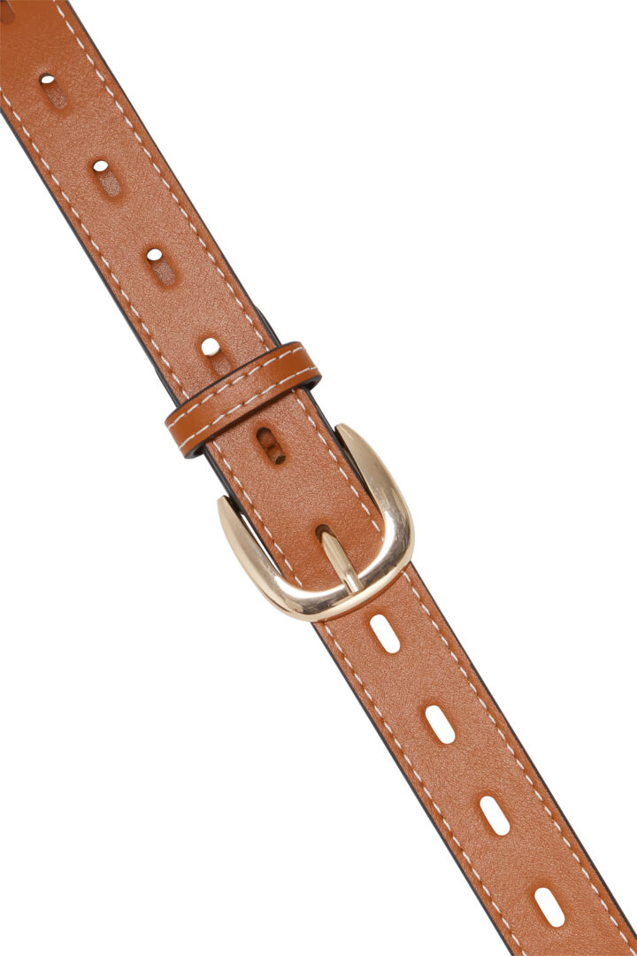 Ceinture boucle arrondie 