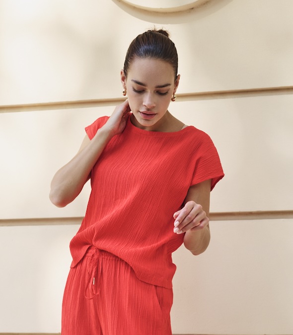 Blouse HOT CHILI