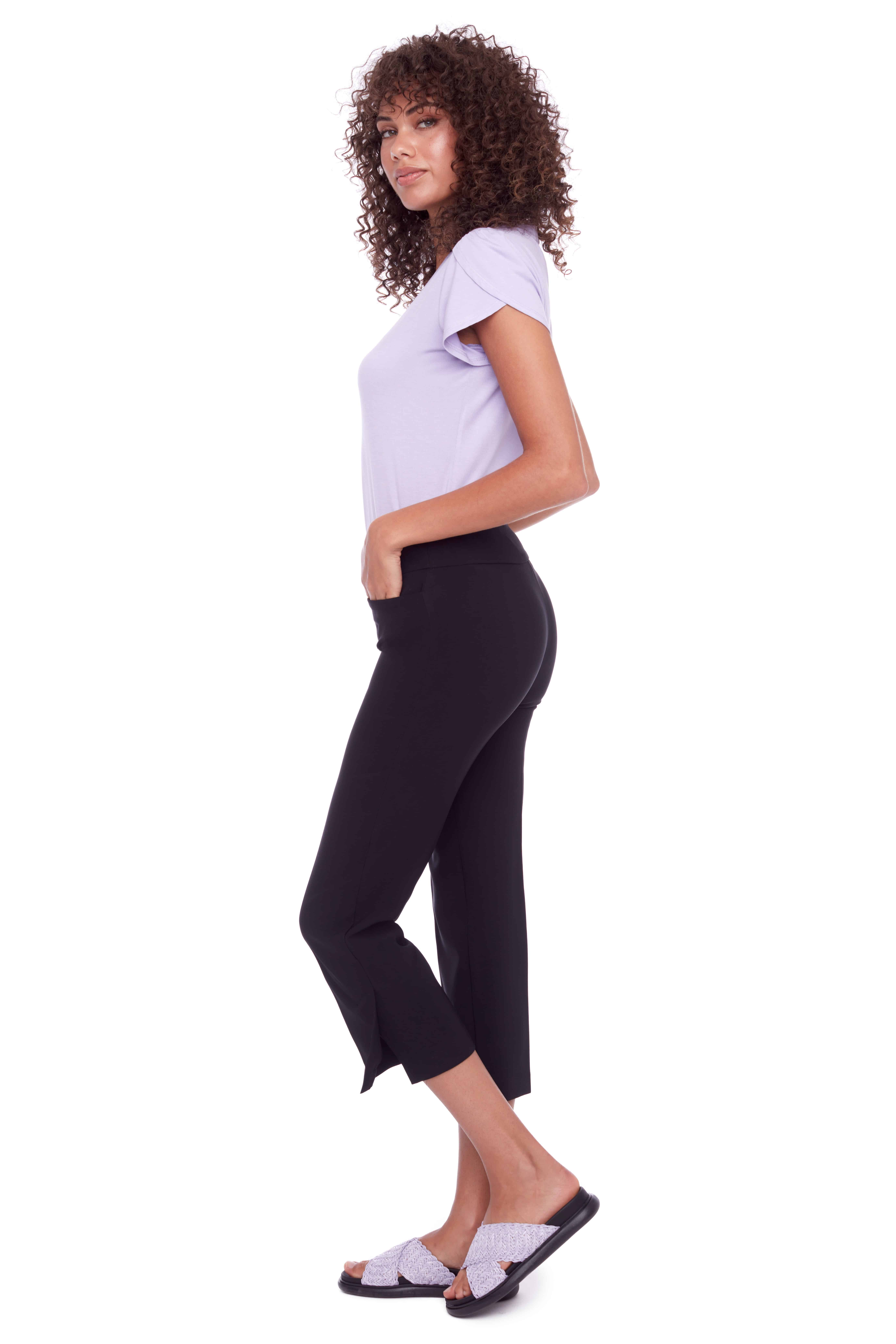Pantalon Palermo gainant / ceinture élastique / pull on