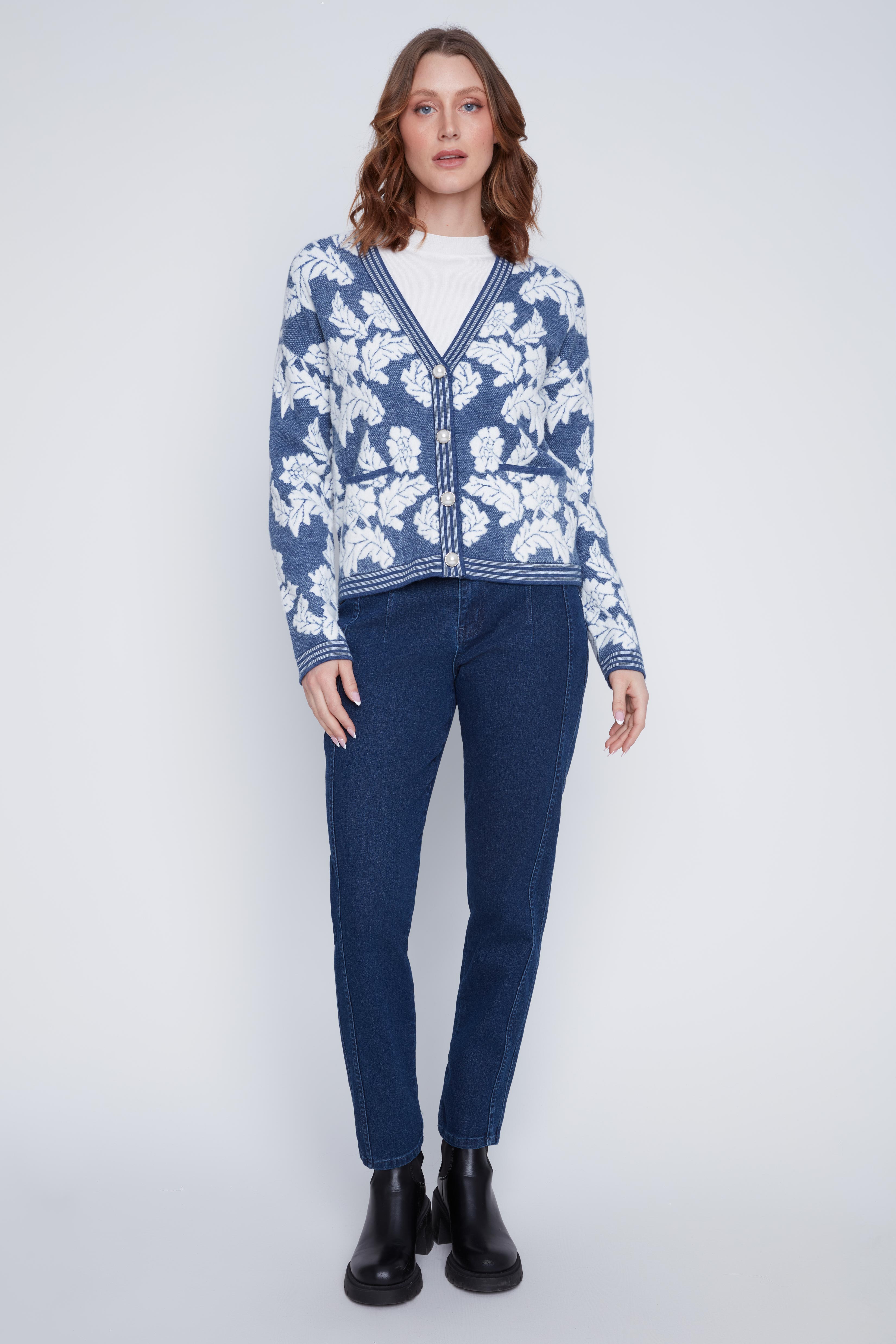 Cardigan LEAF