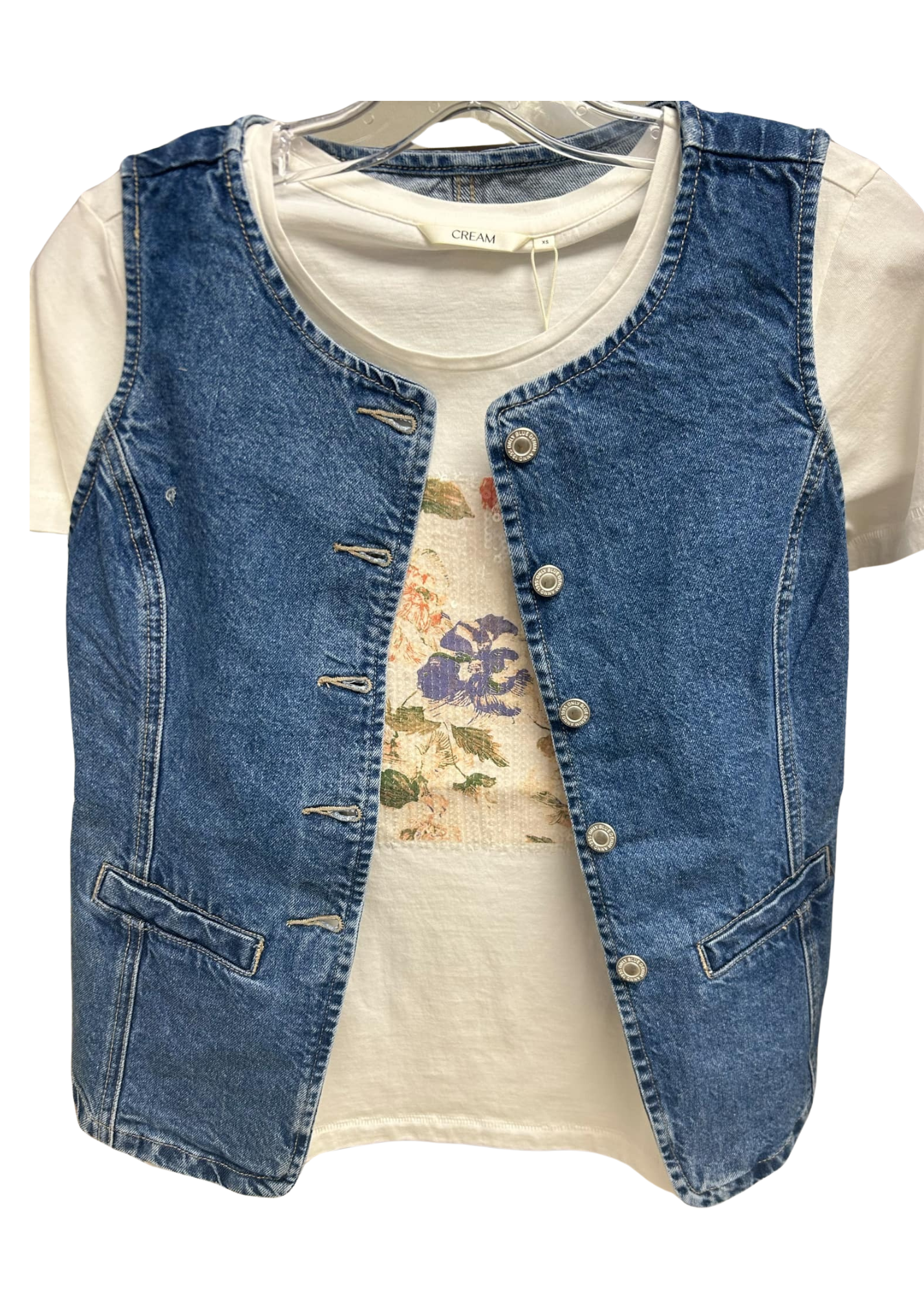 Veste de jeans 