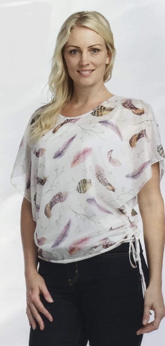 Blouse en soie / 12114
