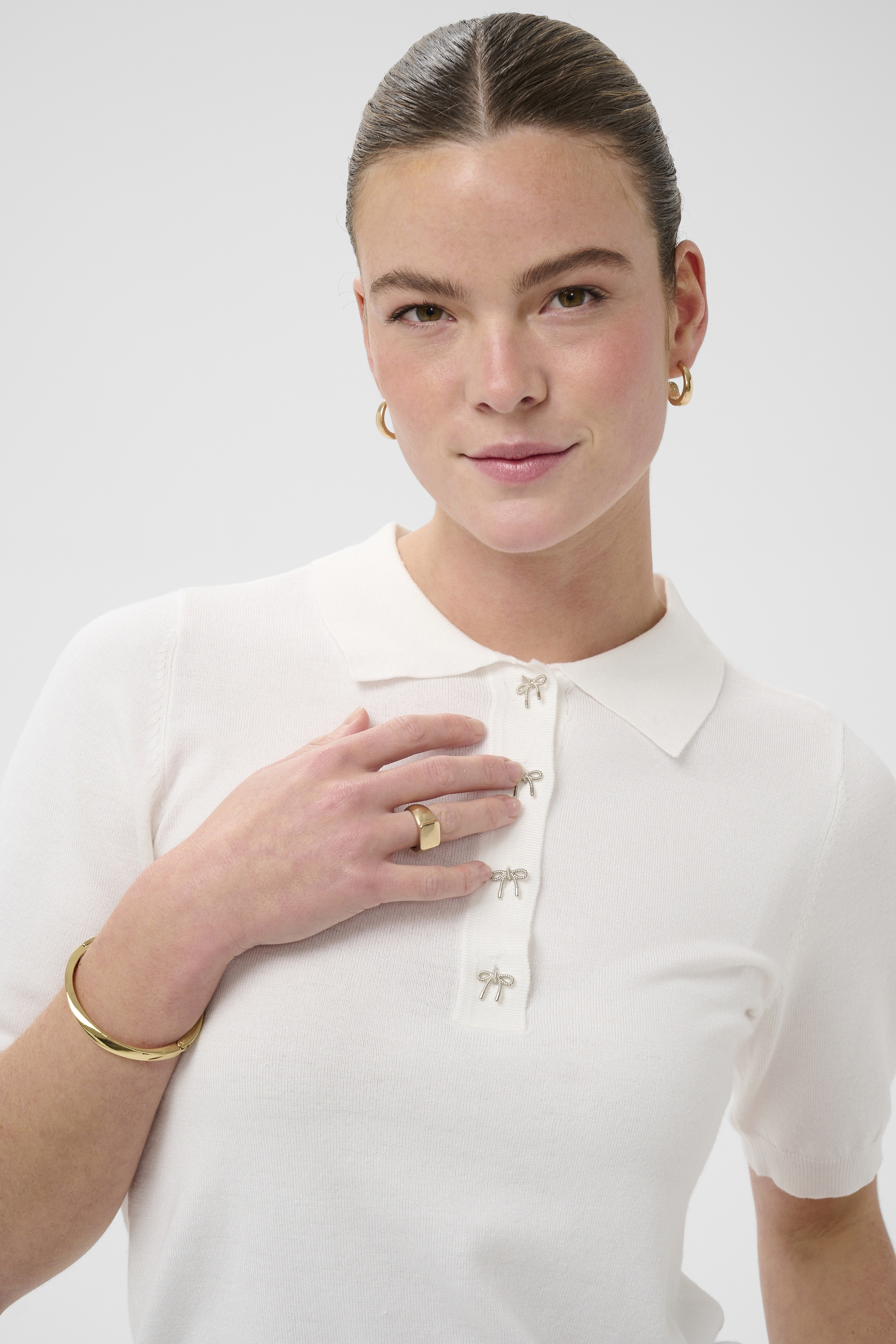 Polo LIZZA/ Kaffe 