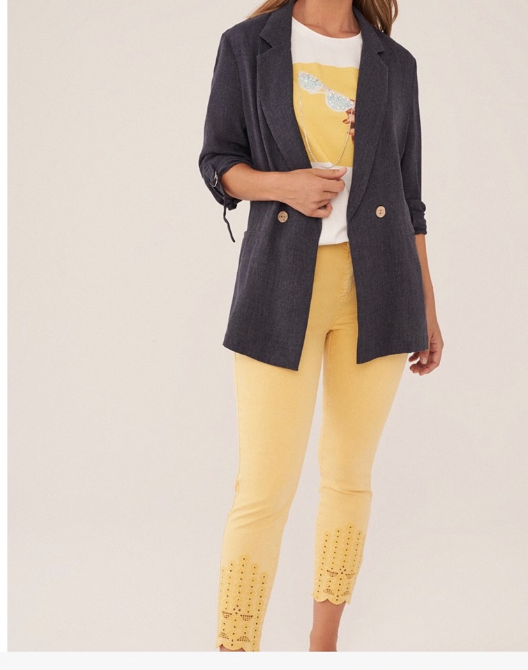 Pantalon jaune Pantalon jaune