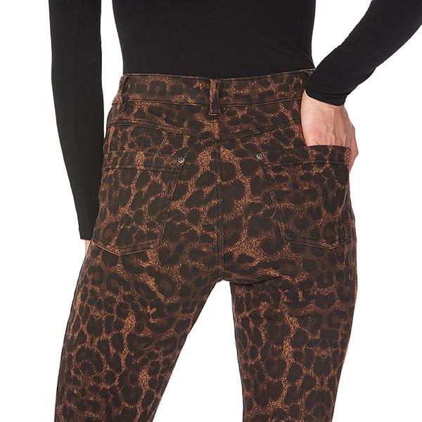 Legging léopard / taille haute