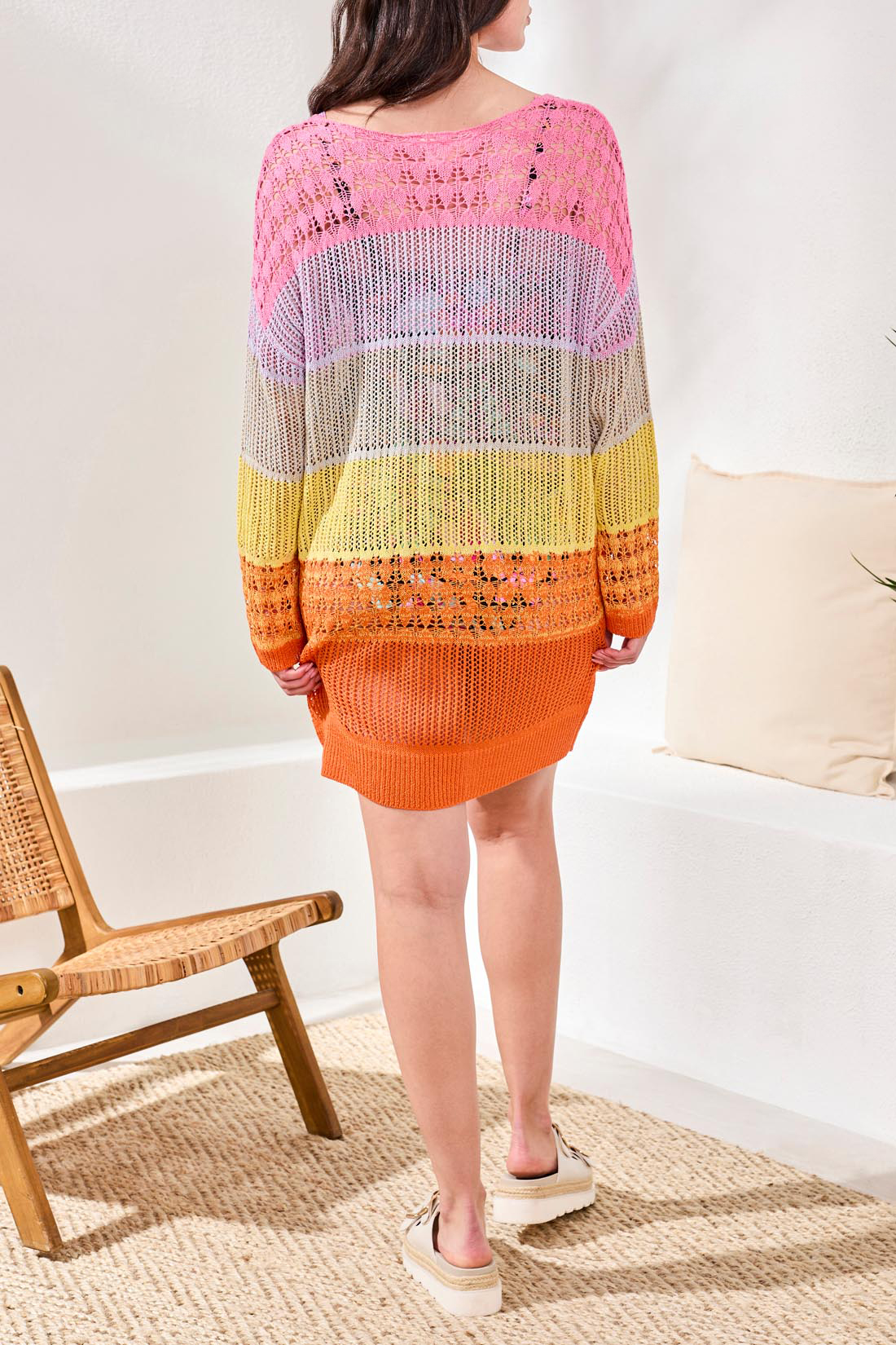 Robe tricot BEACH