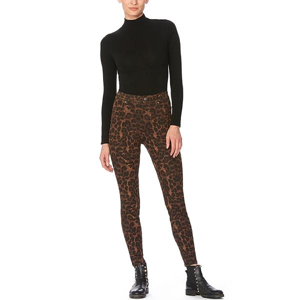 Legging léopard / taille haute