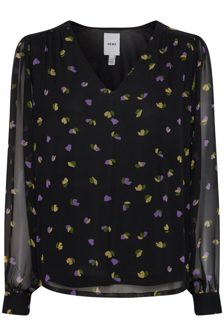 Blouse imprimée / Ichi
