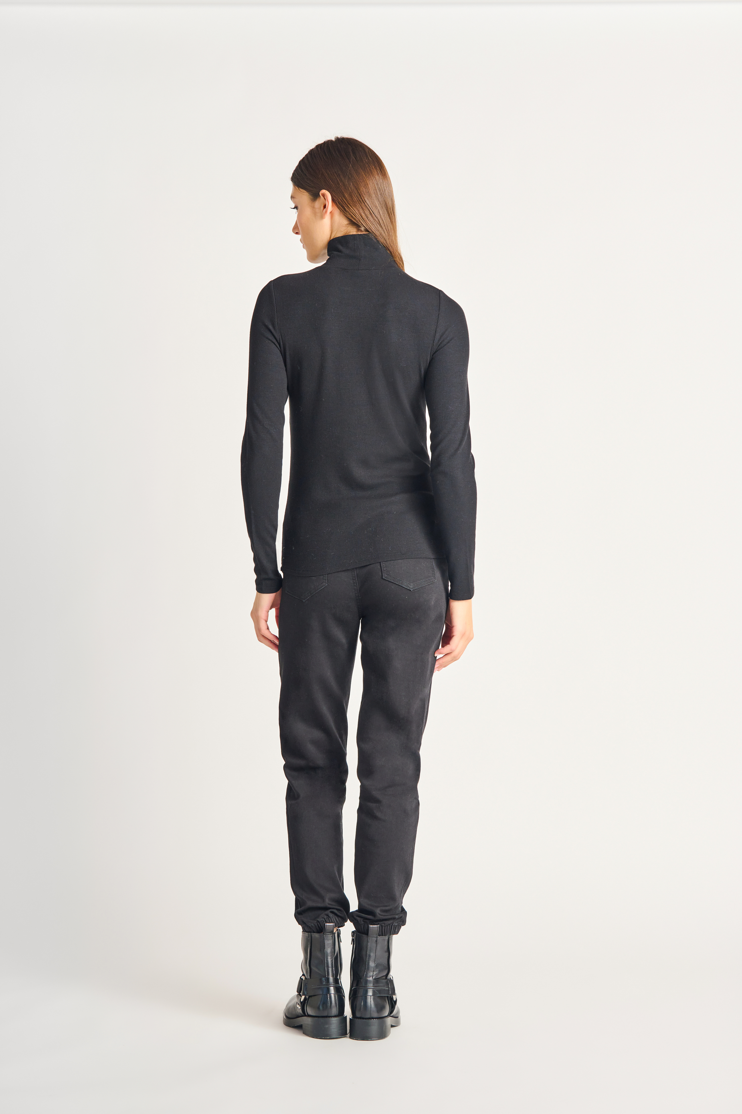 Jegging en denim 