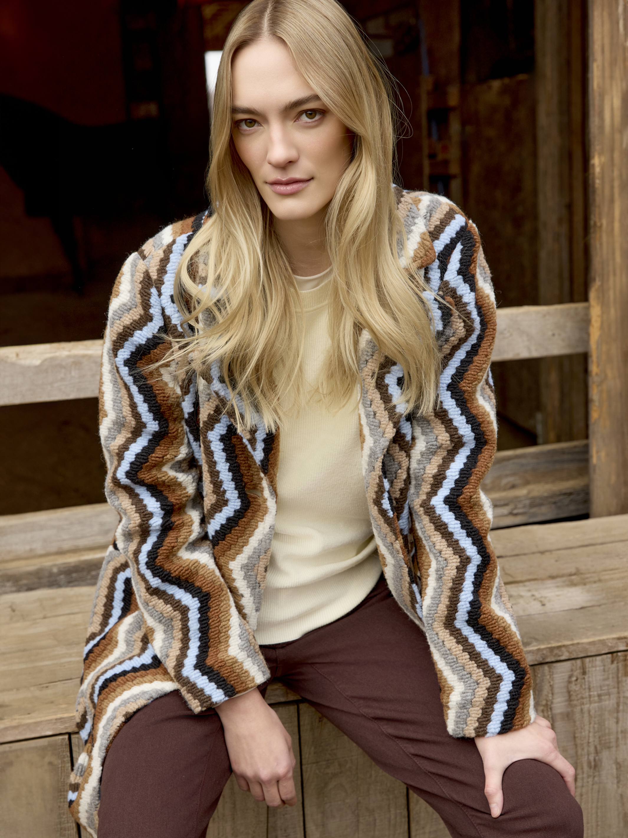 Manteau SEPIA
