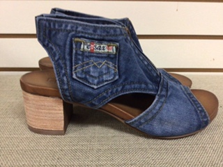 Sandale en jeans 