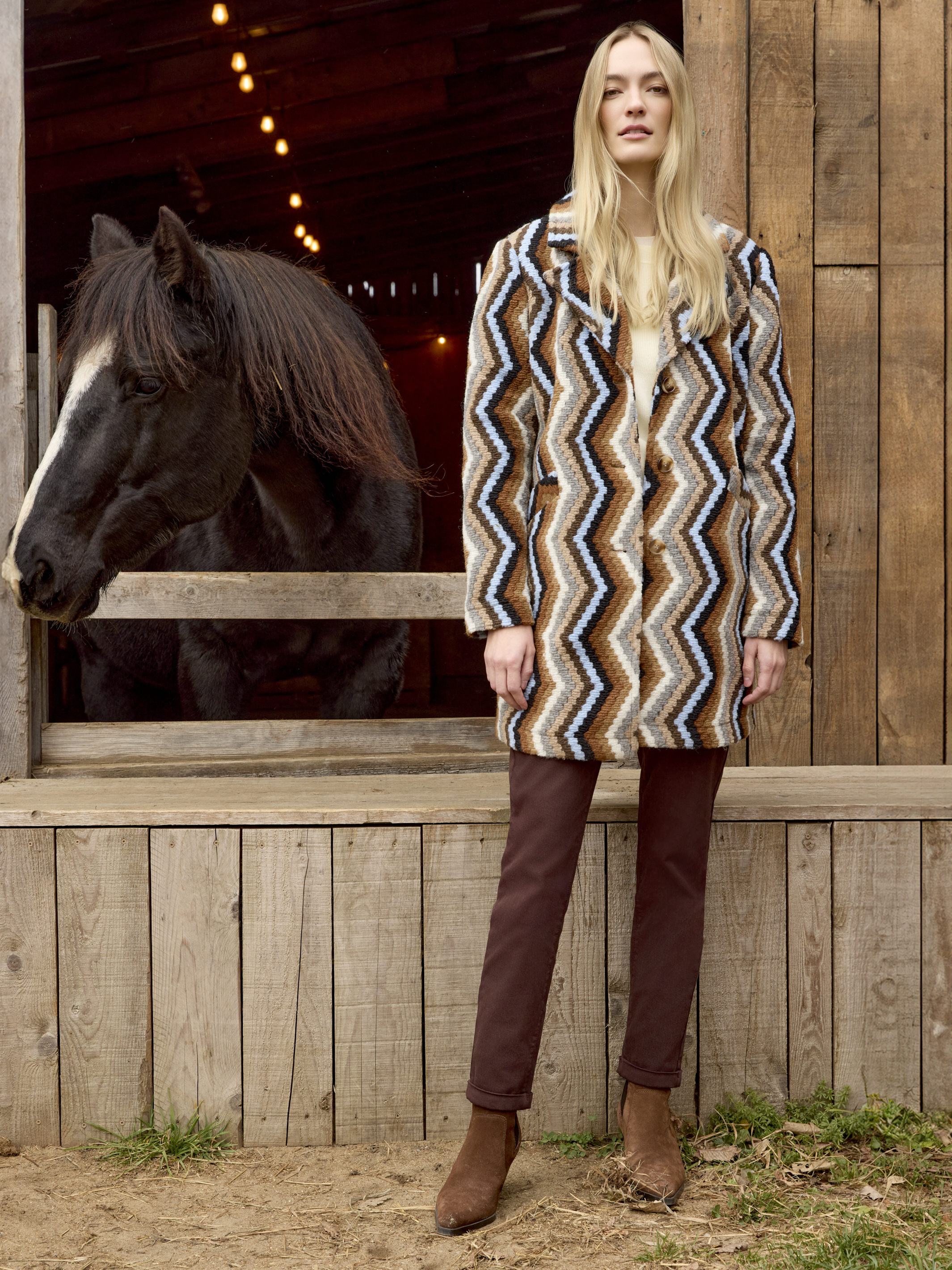 Manteau SEPIA