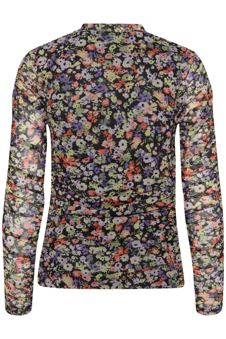 Chandail imprimé floral / B.Young