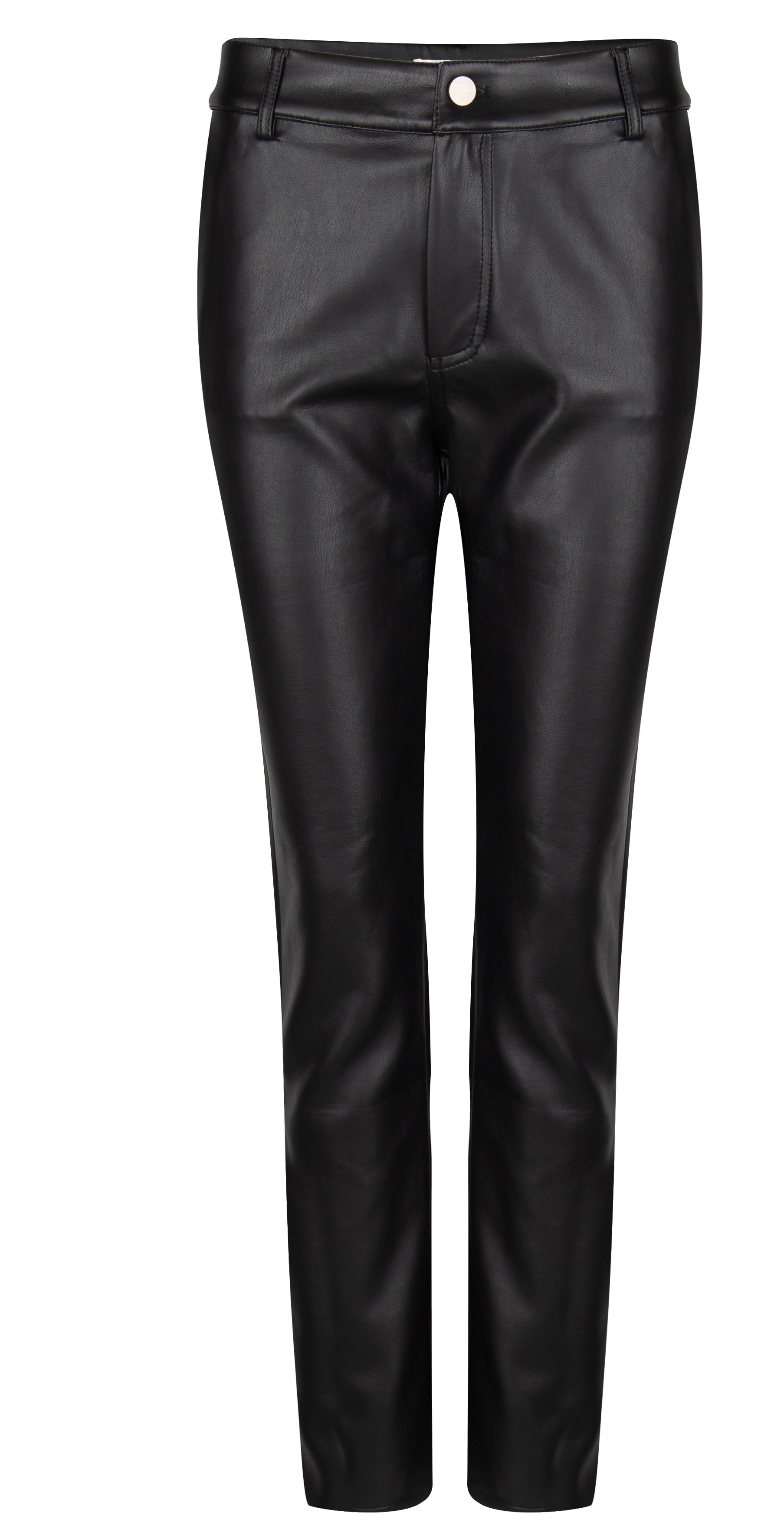 Pantalon simili cuir 