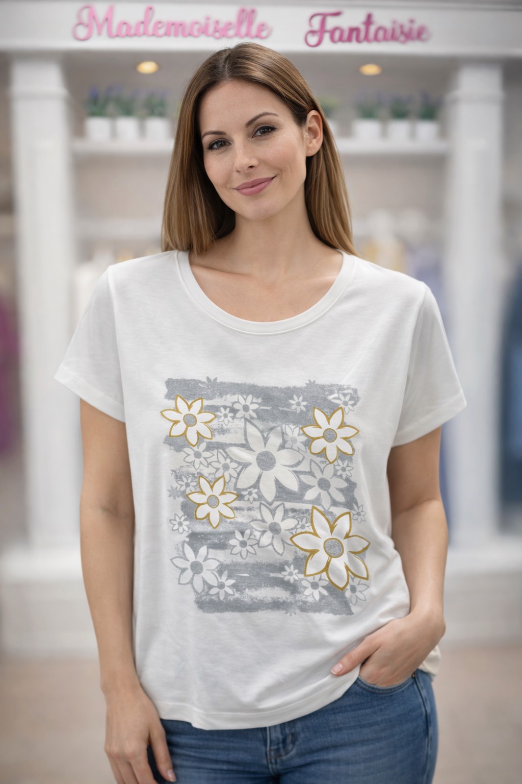 T-shirt FLOWERS