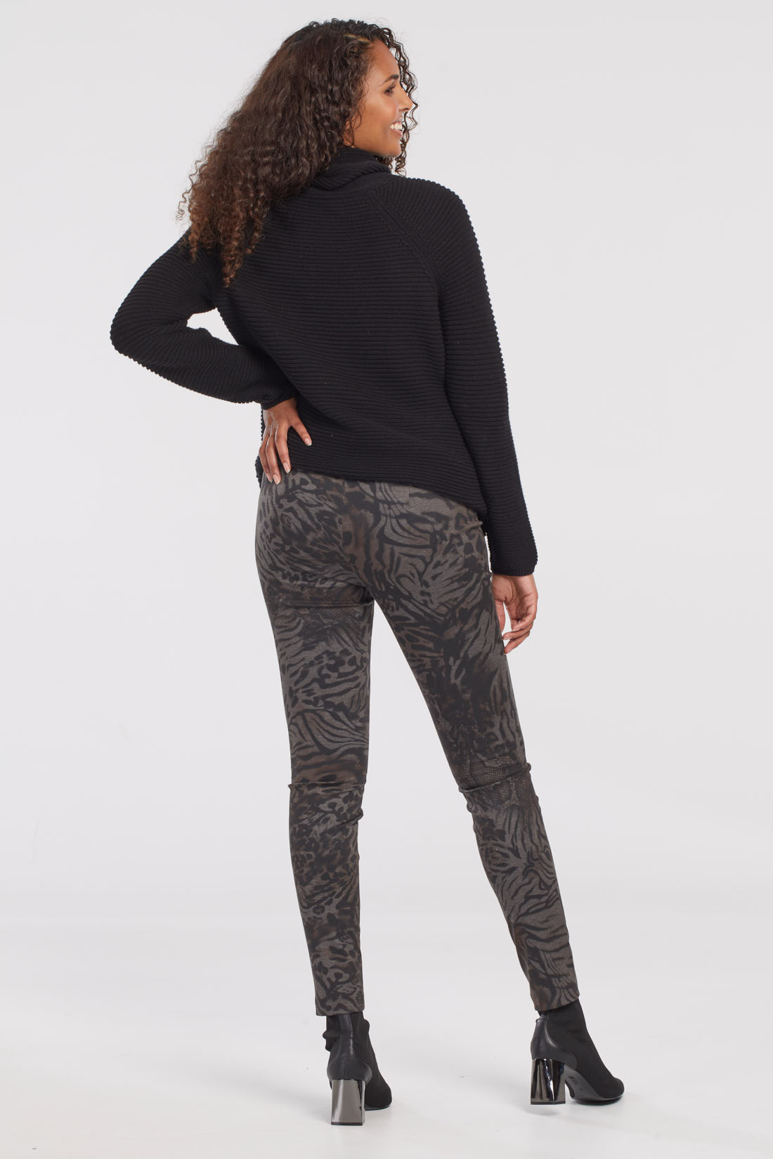 Legging à motif 