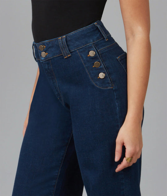 Colette-DRB taille haute jambe large 
