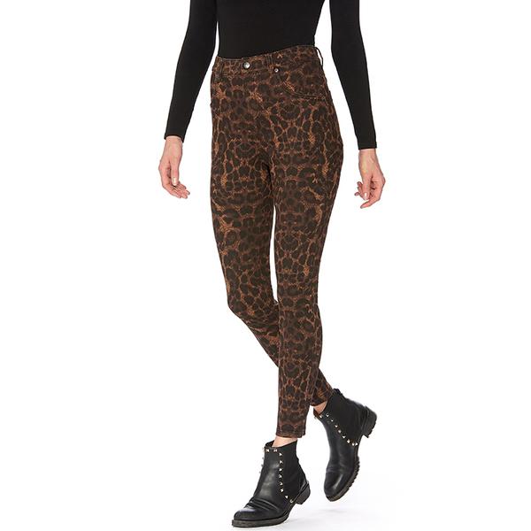 Legging léopard / taille haute