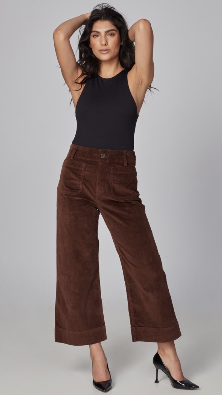 Pantalon jambe évasée / Tribal