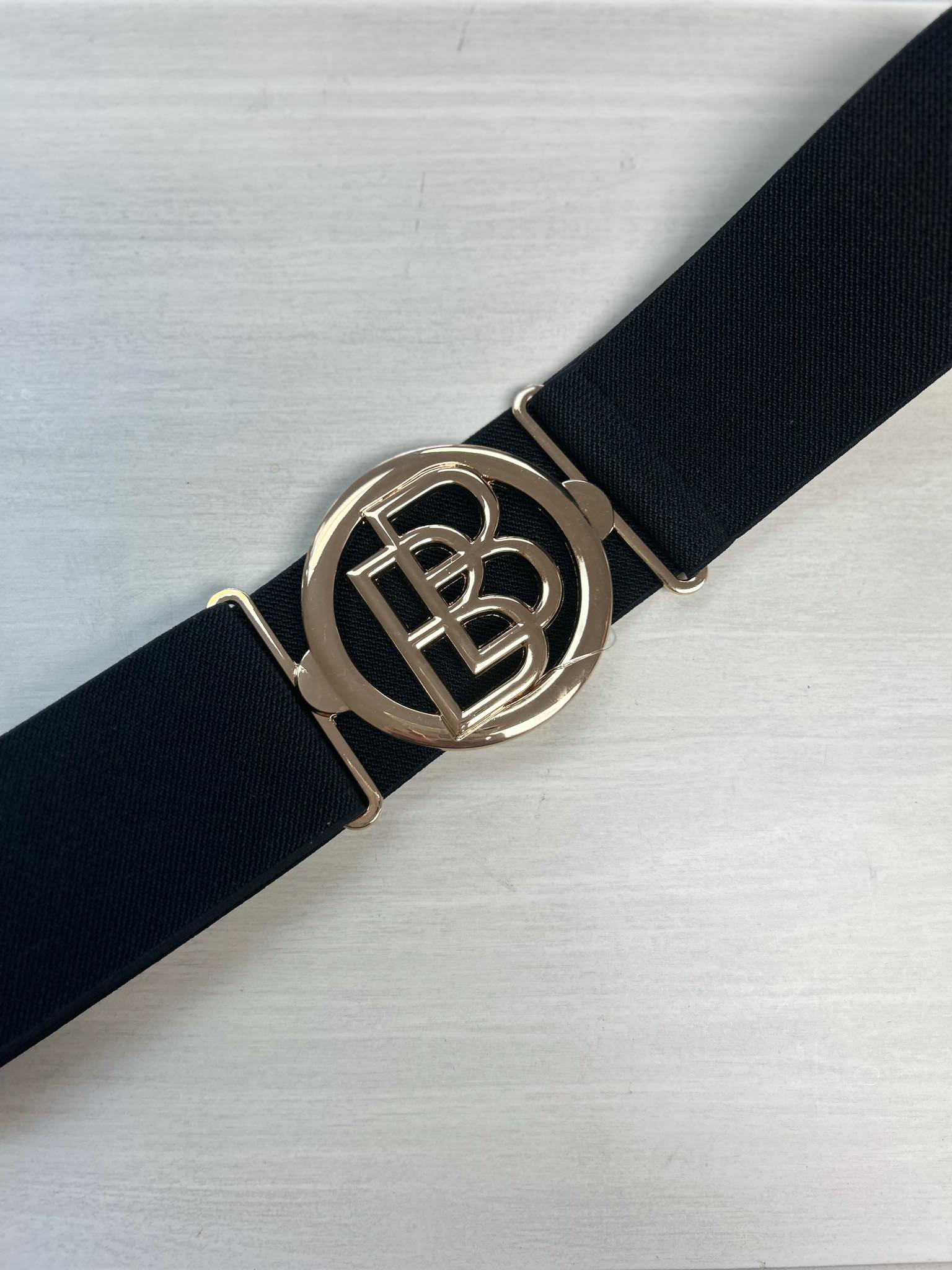 Ceinture boucle ronde B 