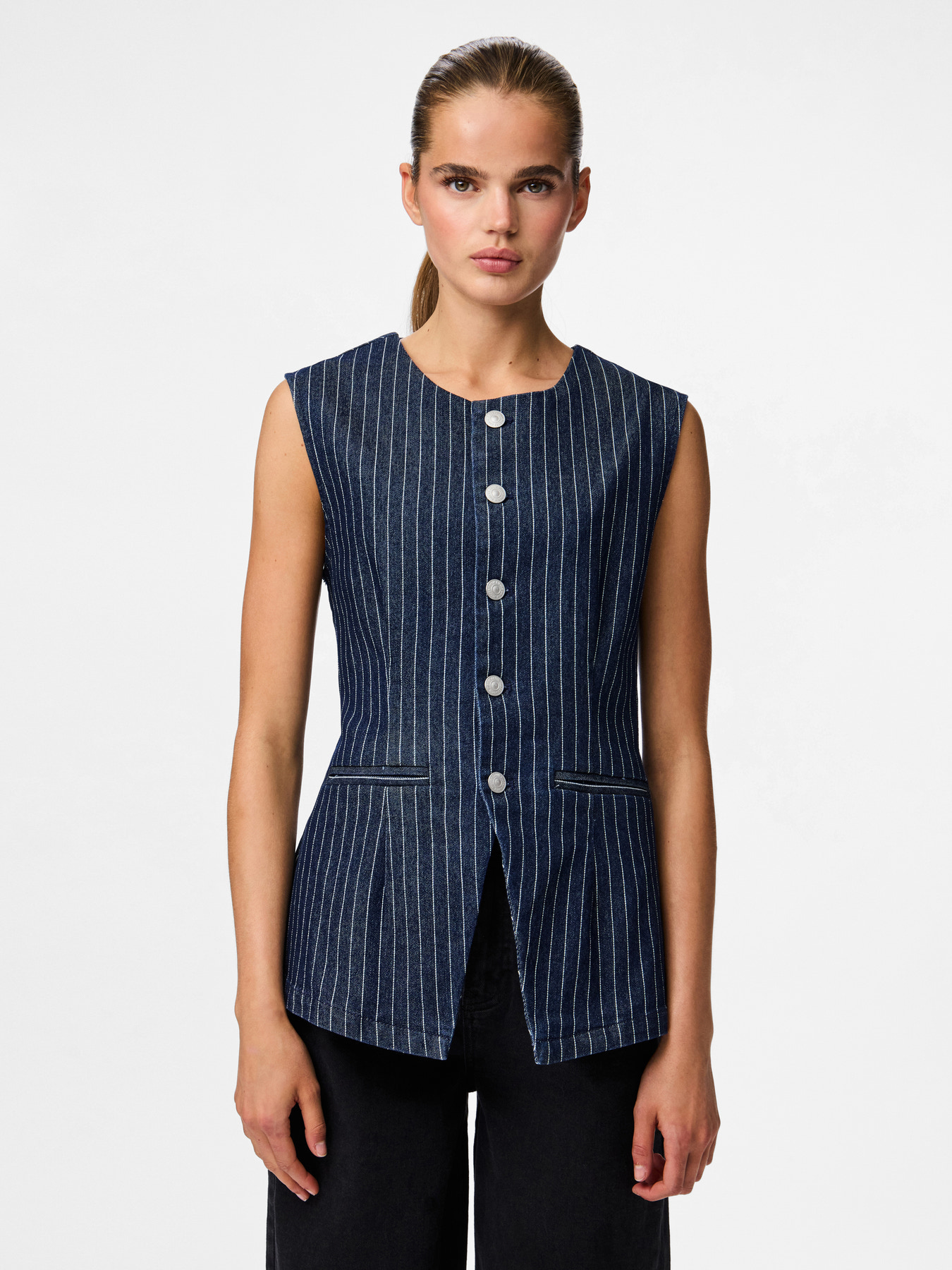 Veste debardeur DENIM