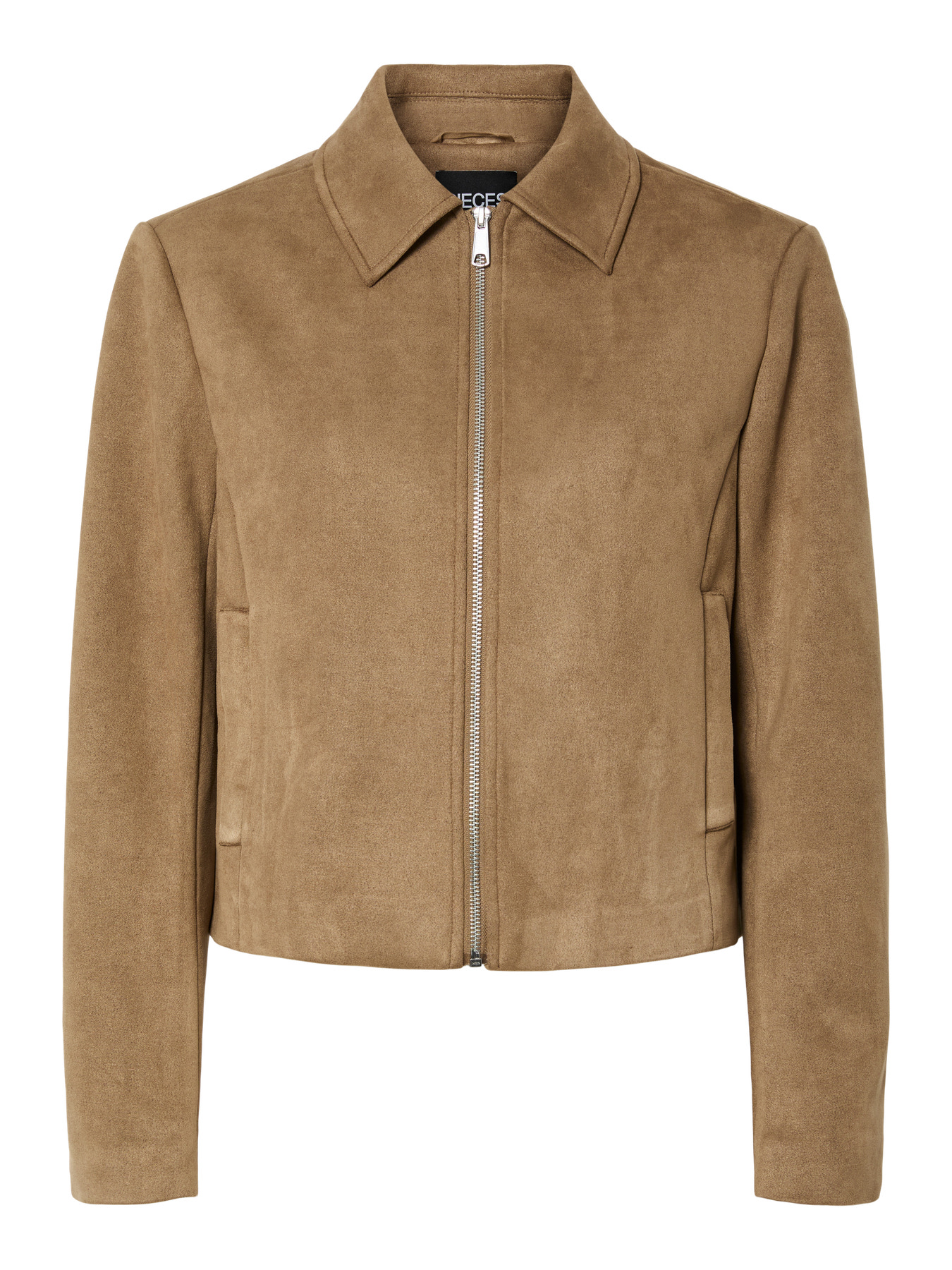Jacket suedine ROSEANNA
