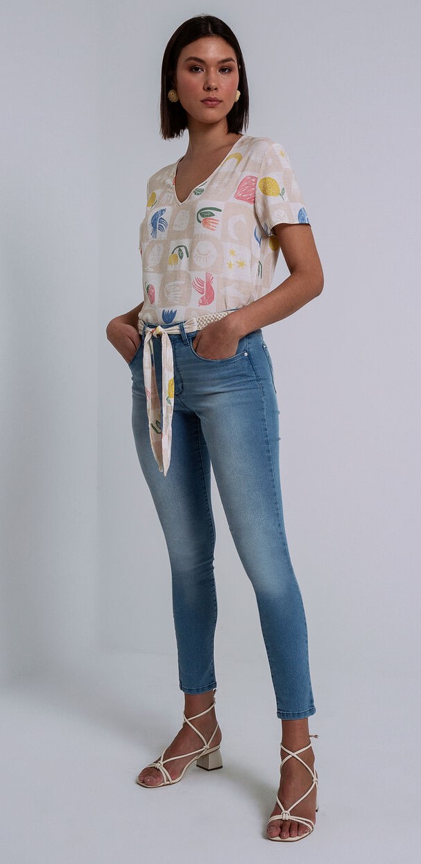 Jean skinny / Lez a Lez