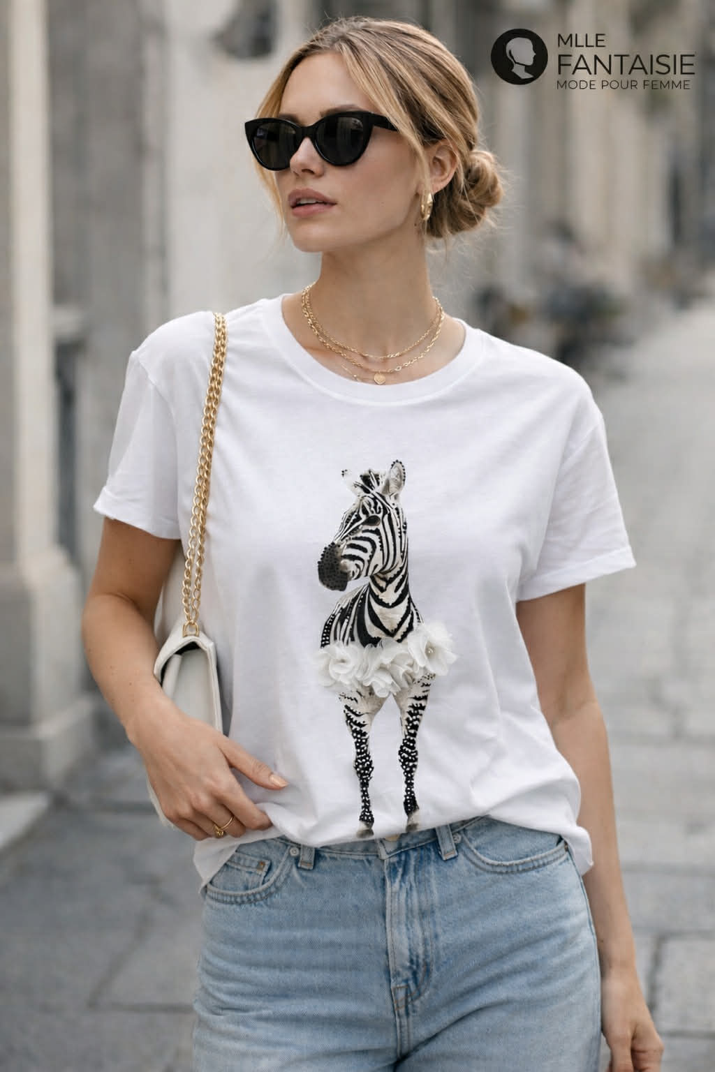 T-shirt ZEBRA