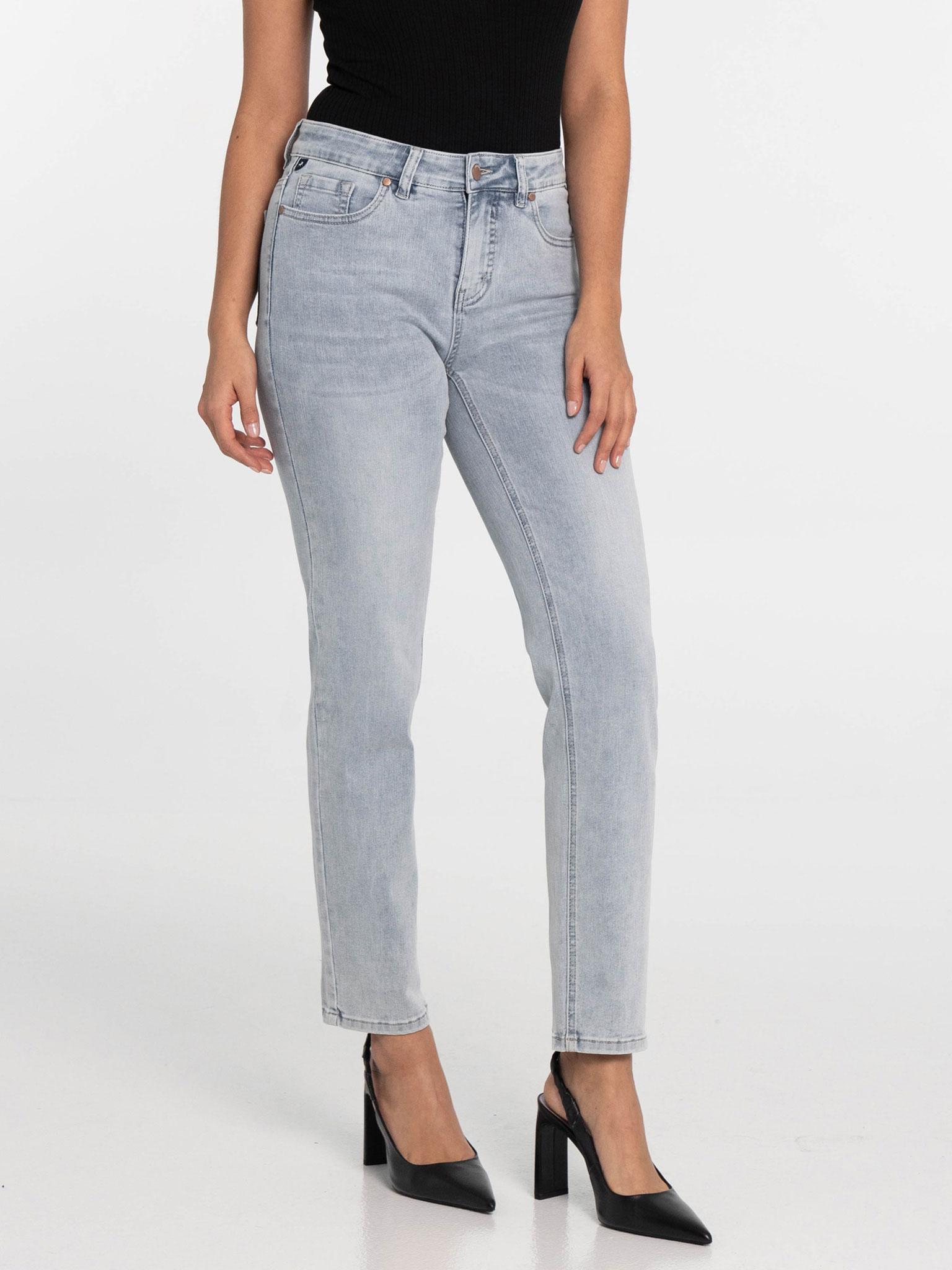 Jeans GEORGIA jambe droite 