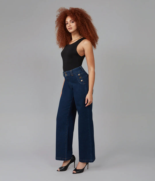 Colette-DRB taille haute jambe large 
