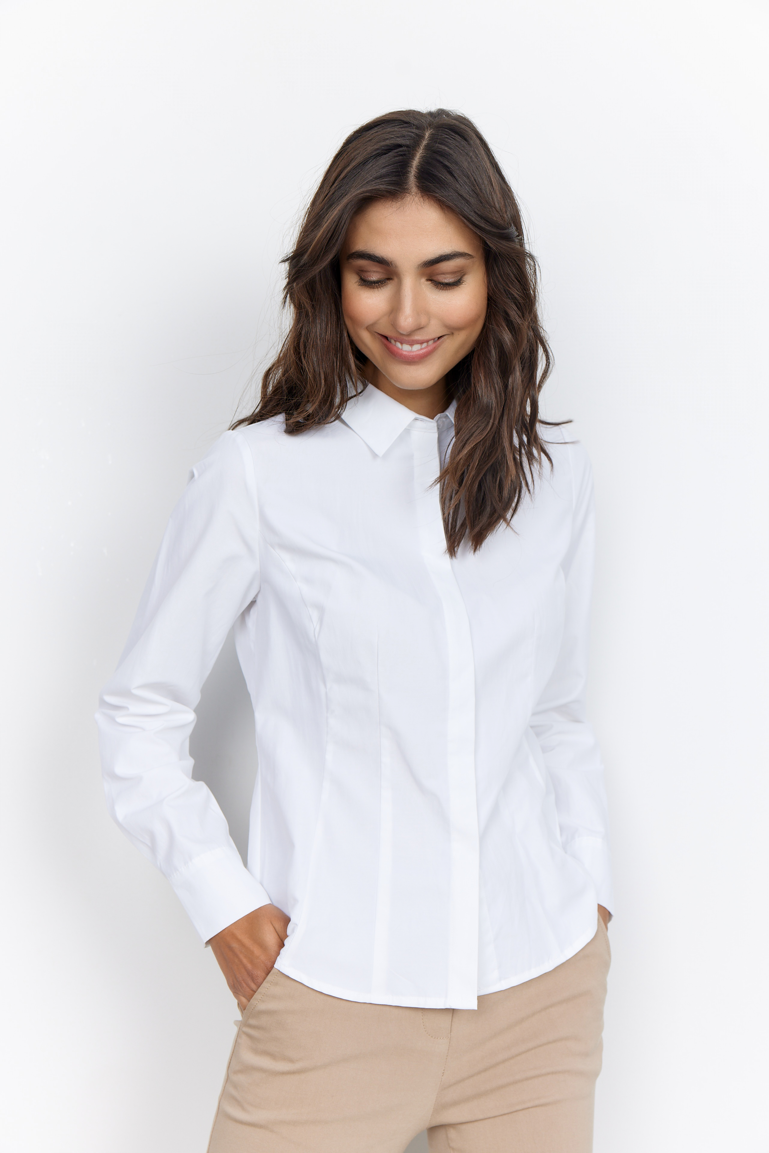 Chemise ajustée / Soya Concept