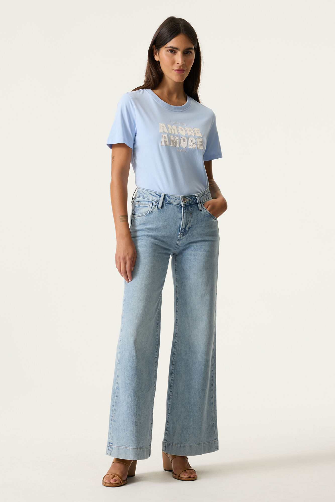 T-shirt AMORE/ Garcia 