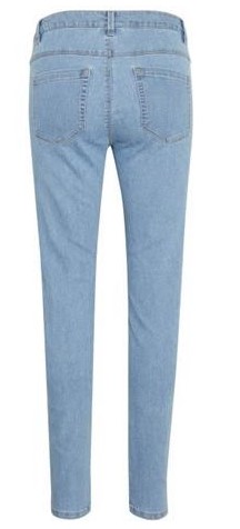 Jean coupe skinny / taille haute